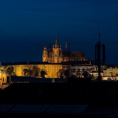 Castle View Apartment Praga Zewnętrze zdjęcie